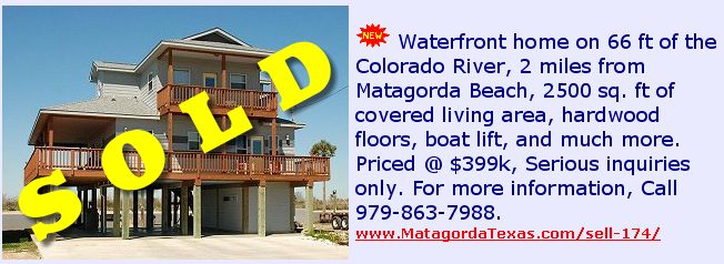Matagorda Bay Real Estate